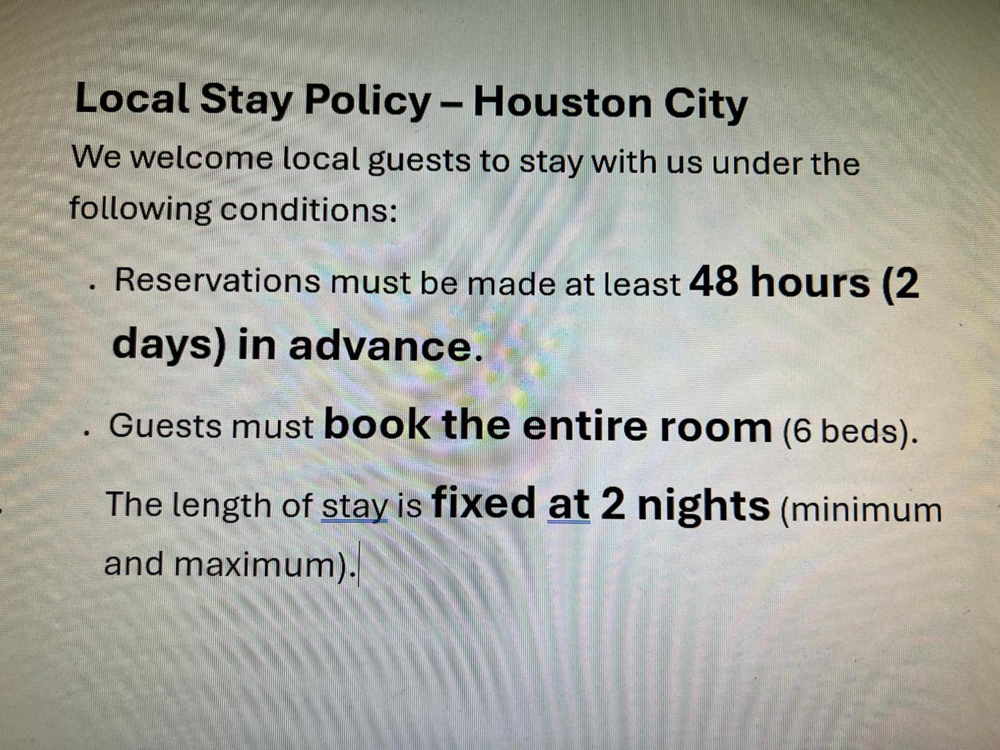 Mycrib Houston Hostel Εξωτερικό φωτογραφία